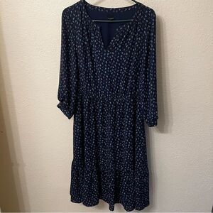 Talbots Anchor Vintage Dress (Size 10)